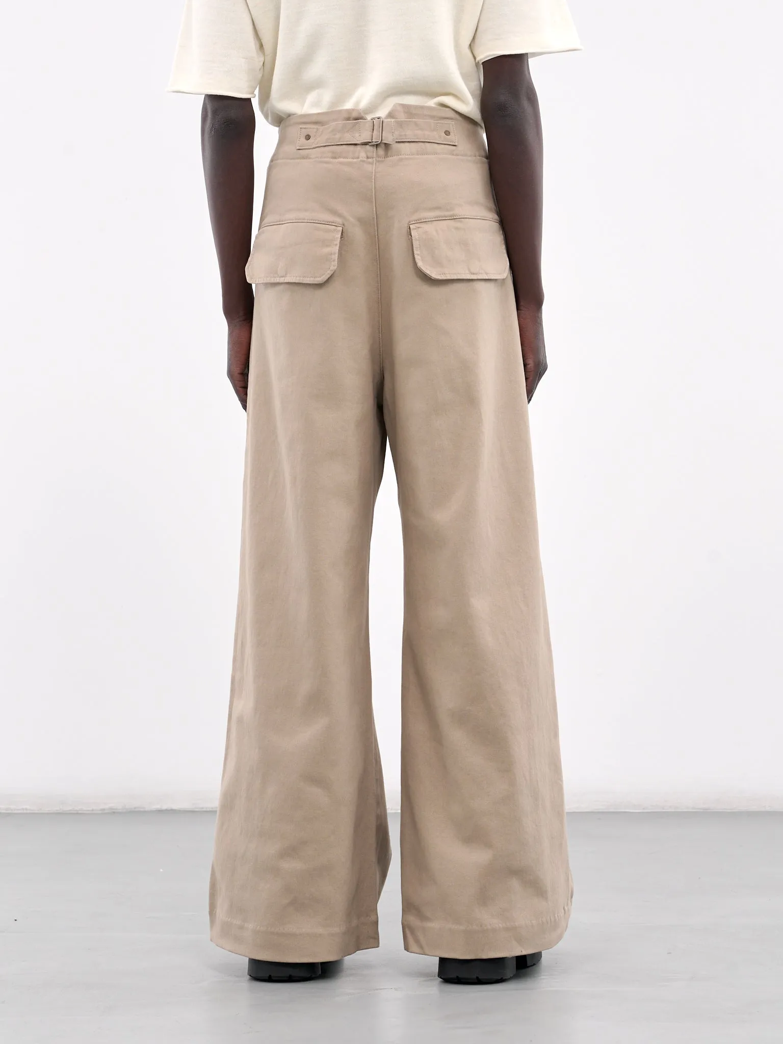 Drawstring Trousers (ES2546TA-TAN)