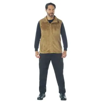 E.C.W.C.S. Fleece Vest