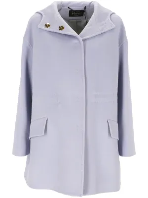 Elegant Wool Woman Coat