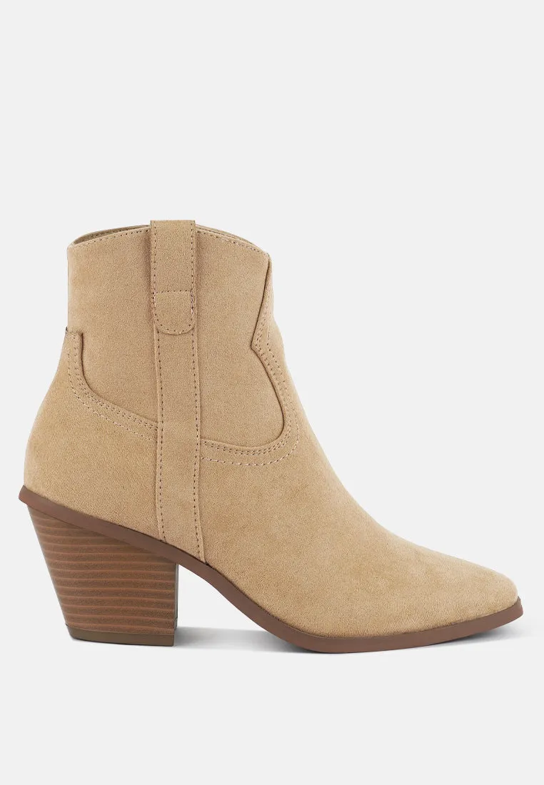 Elettra Ankle Length Cowboy Boots