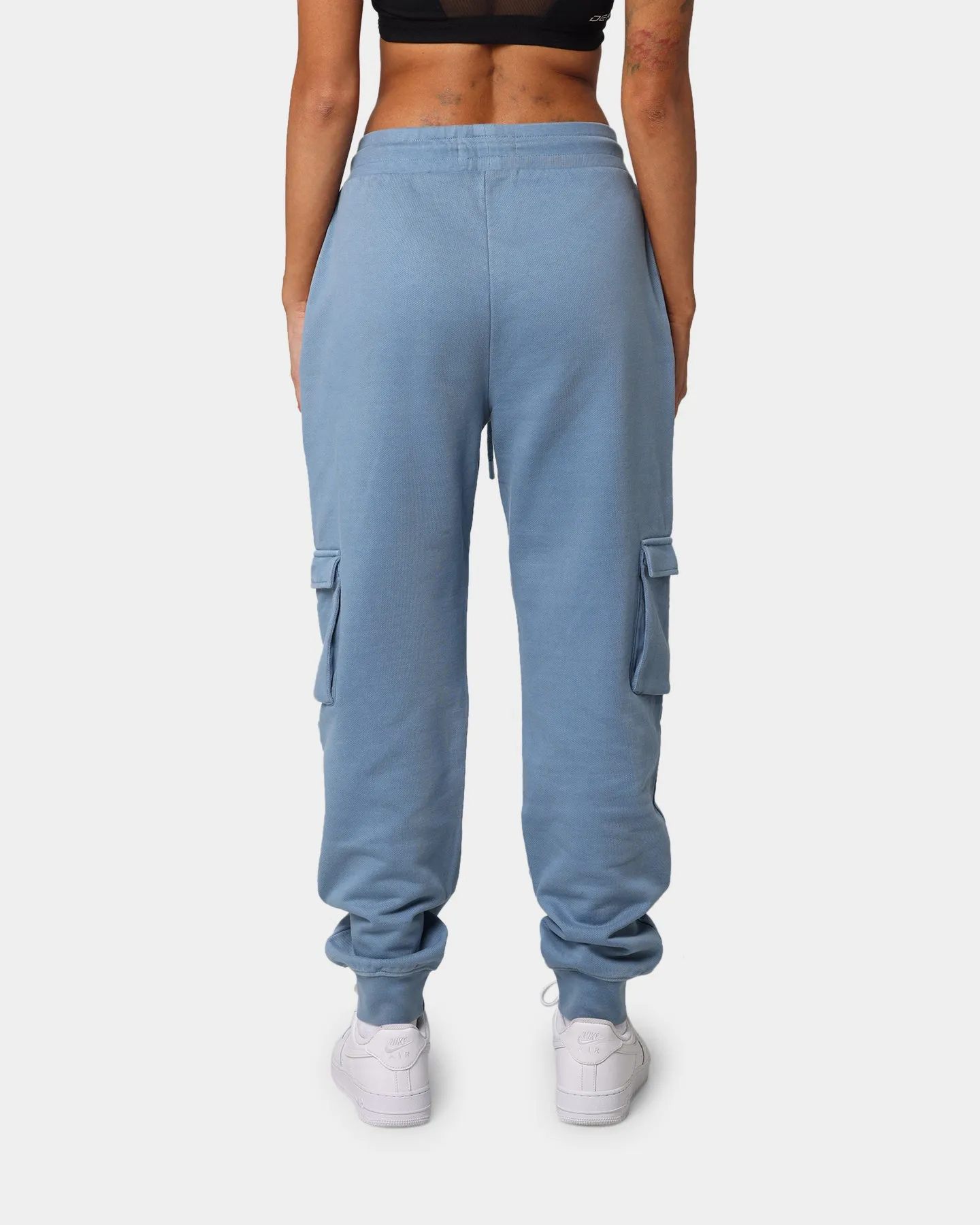 EN ES Women's All Mighty Track Pants Cornflower Blue