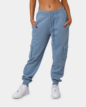 EN ES Women's All Mighty Track Pants Cornflower Blue