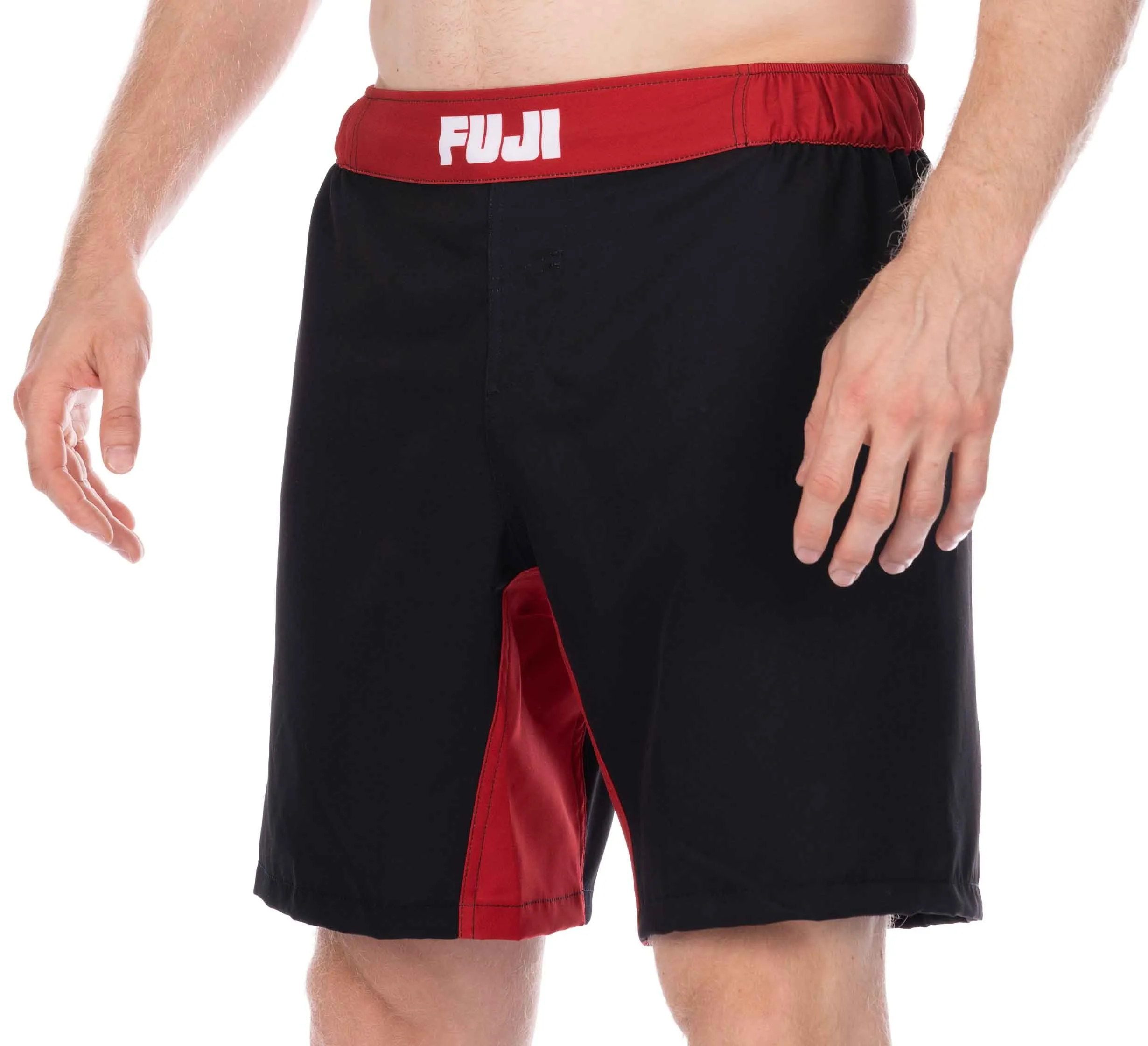 Essential Grappling Red Fight Shorts