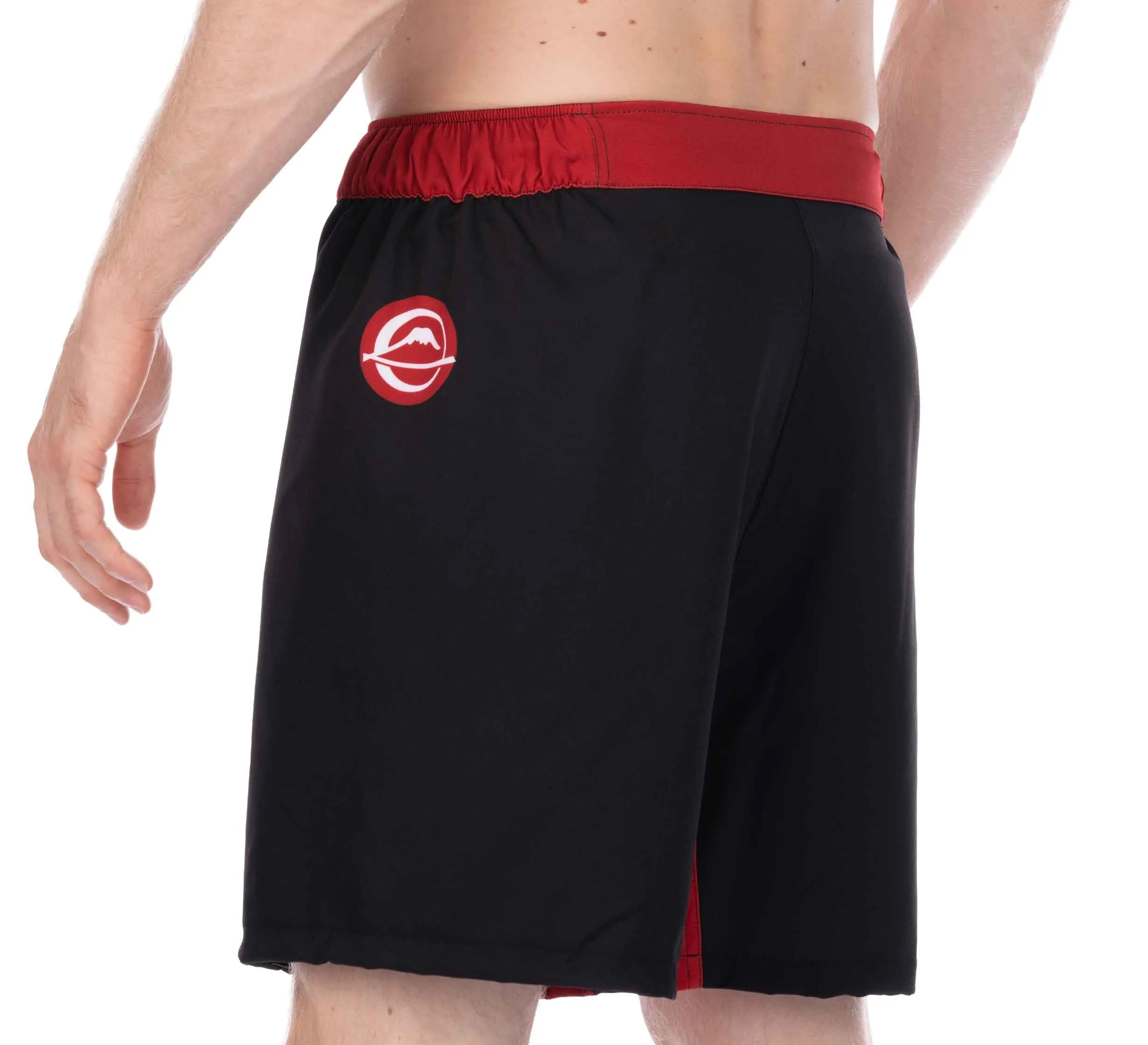 Essential Grappling Red Fight Shorts