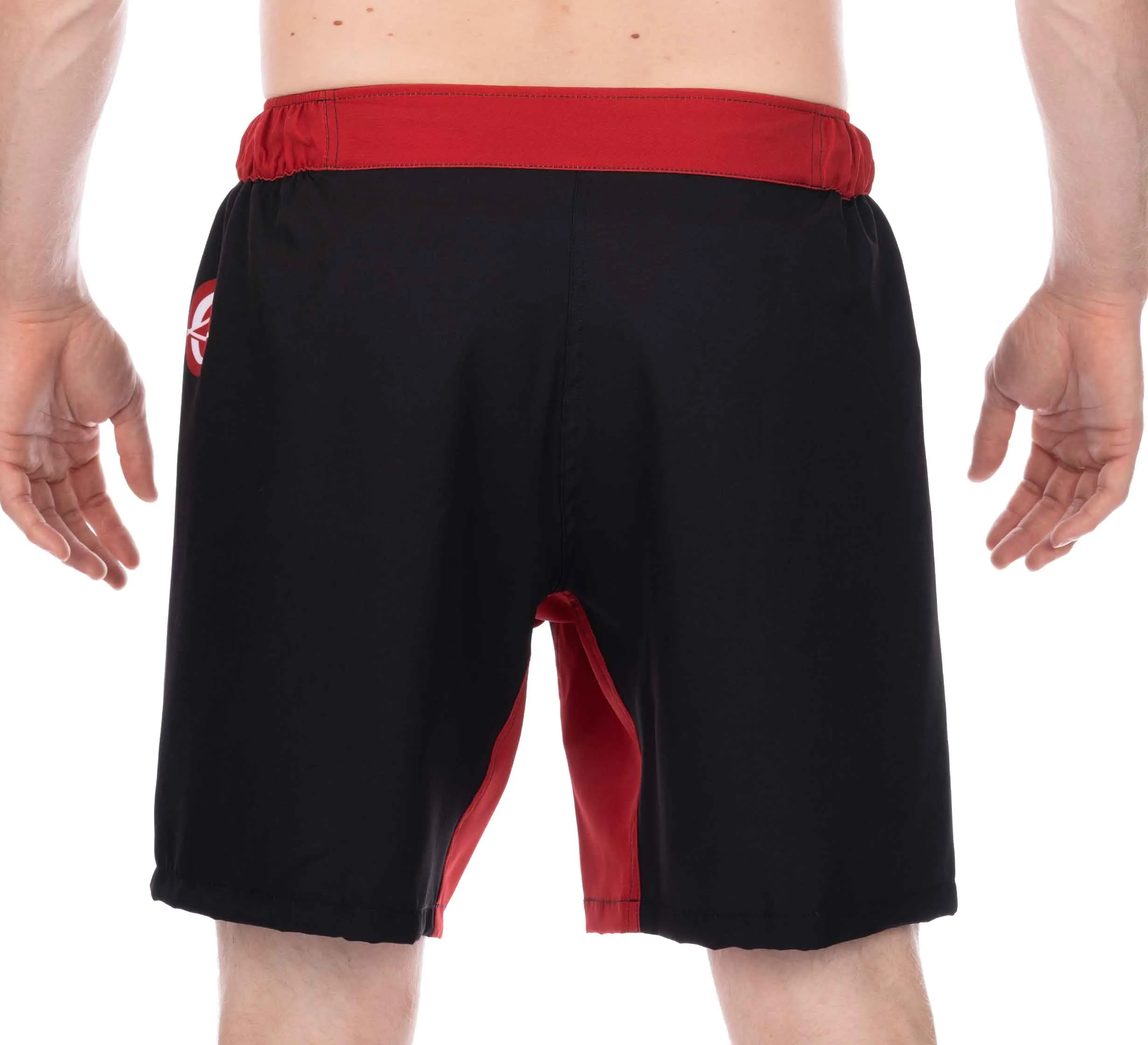 Essential Grappling Red Fight Shorts