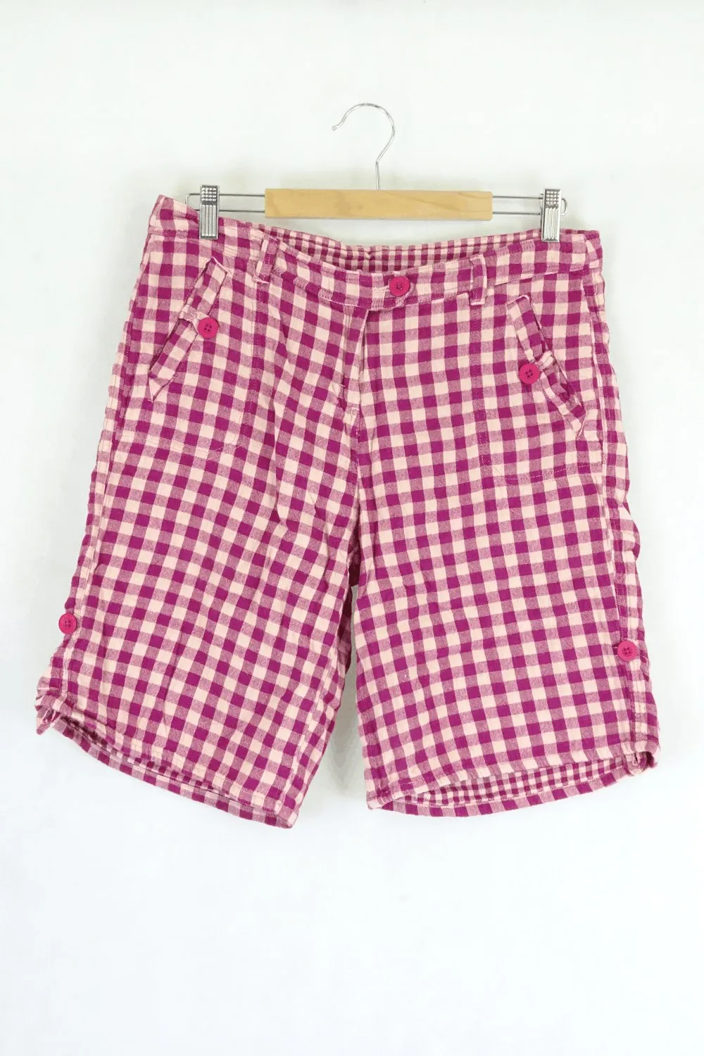 Fame Forever Checked Shorts 34 ( AU 6)