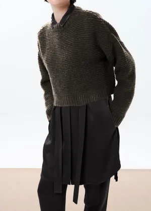 Fine Wool Sweater