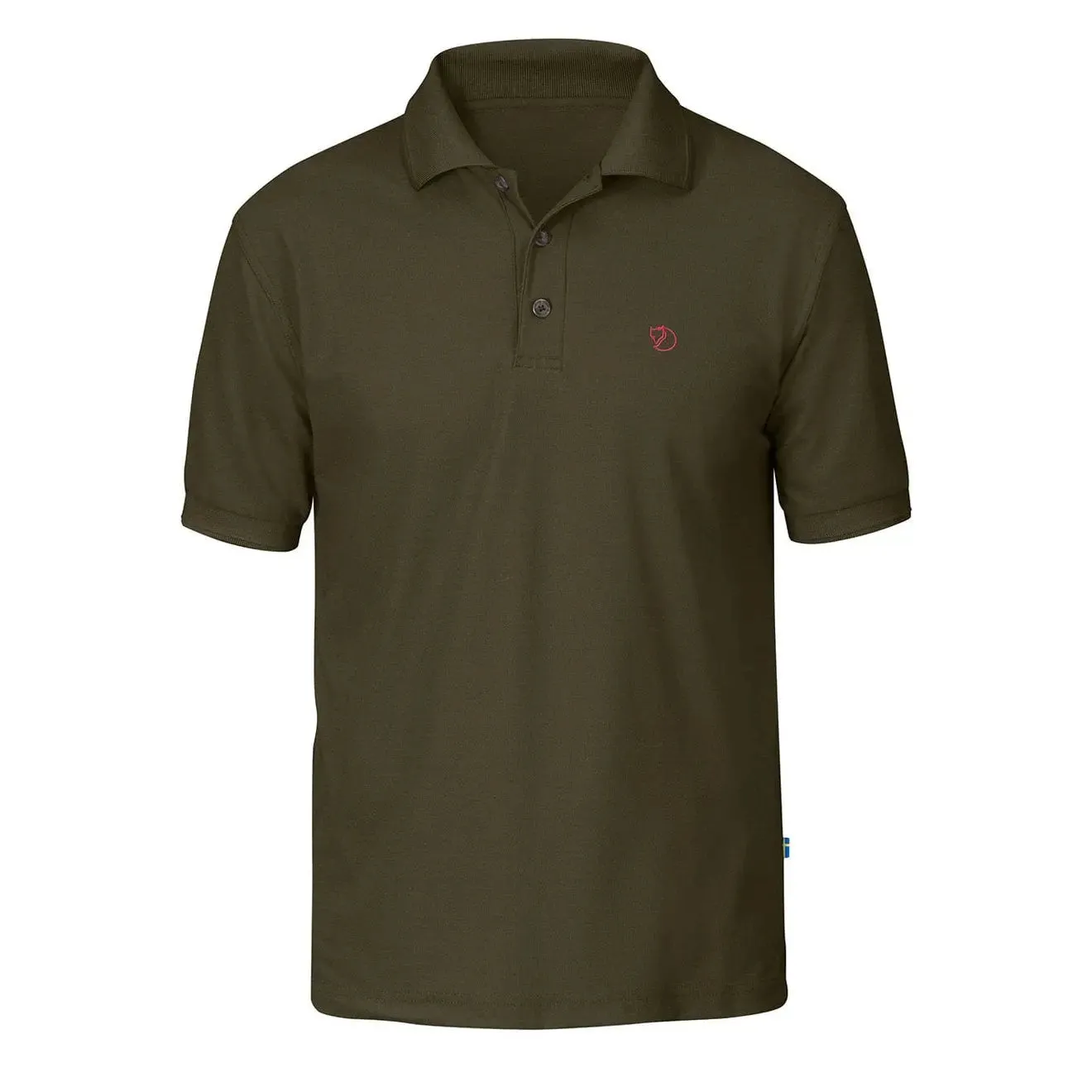 Fjallraven Crowley Pique Shirt Dark Olive