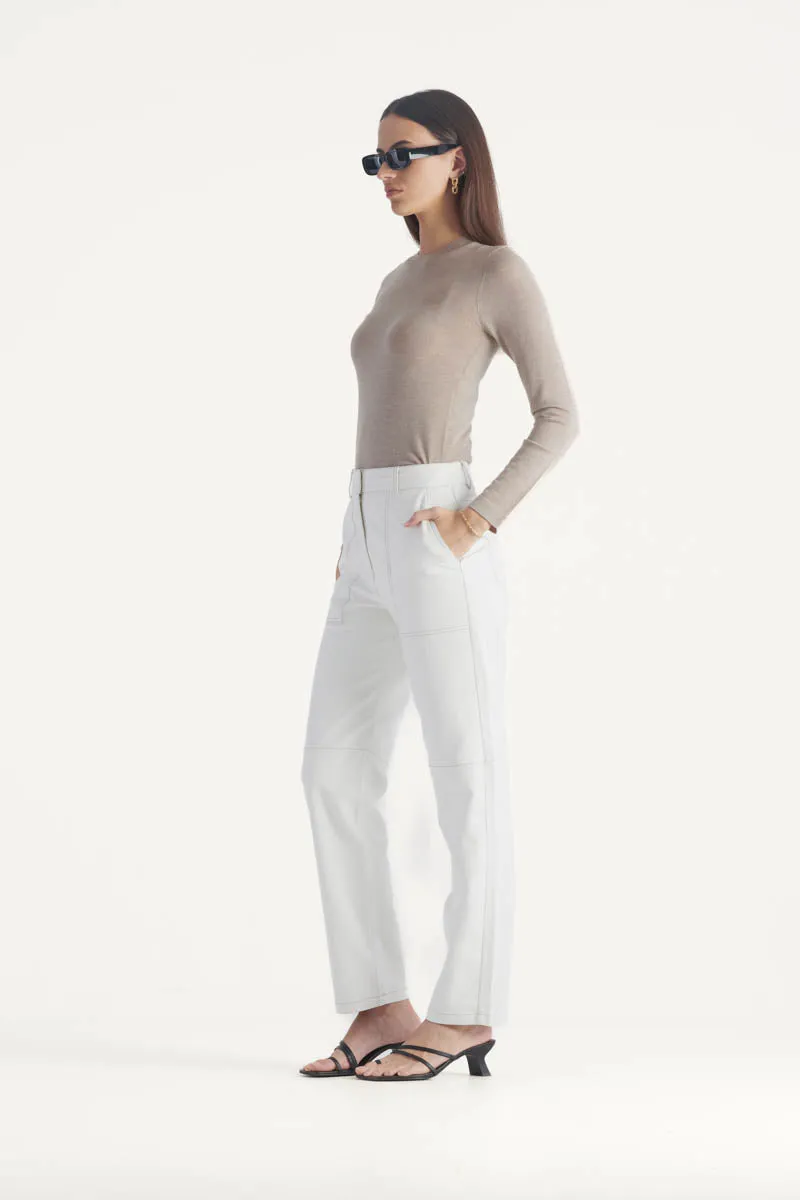 Hayward Pant Ivory