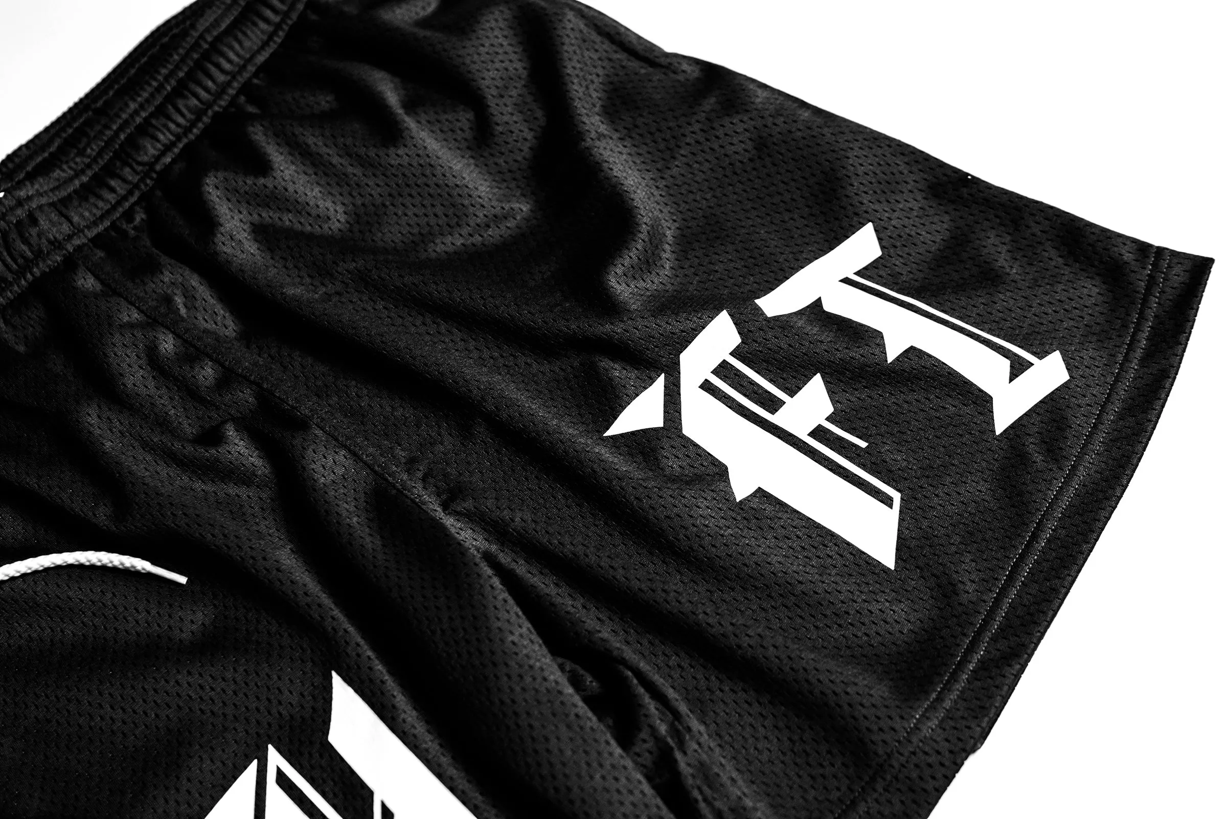 Honor Mesh Shorts - Black