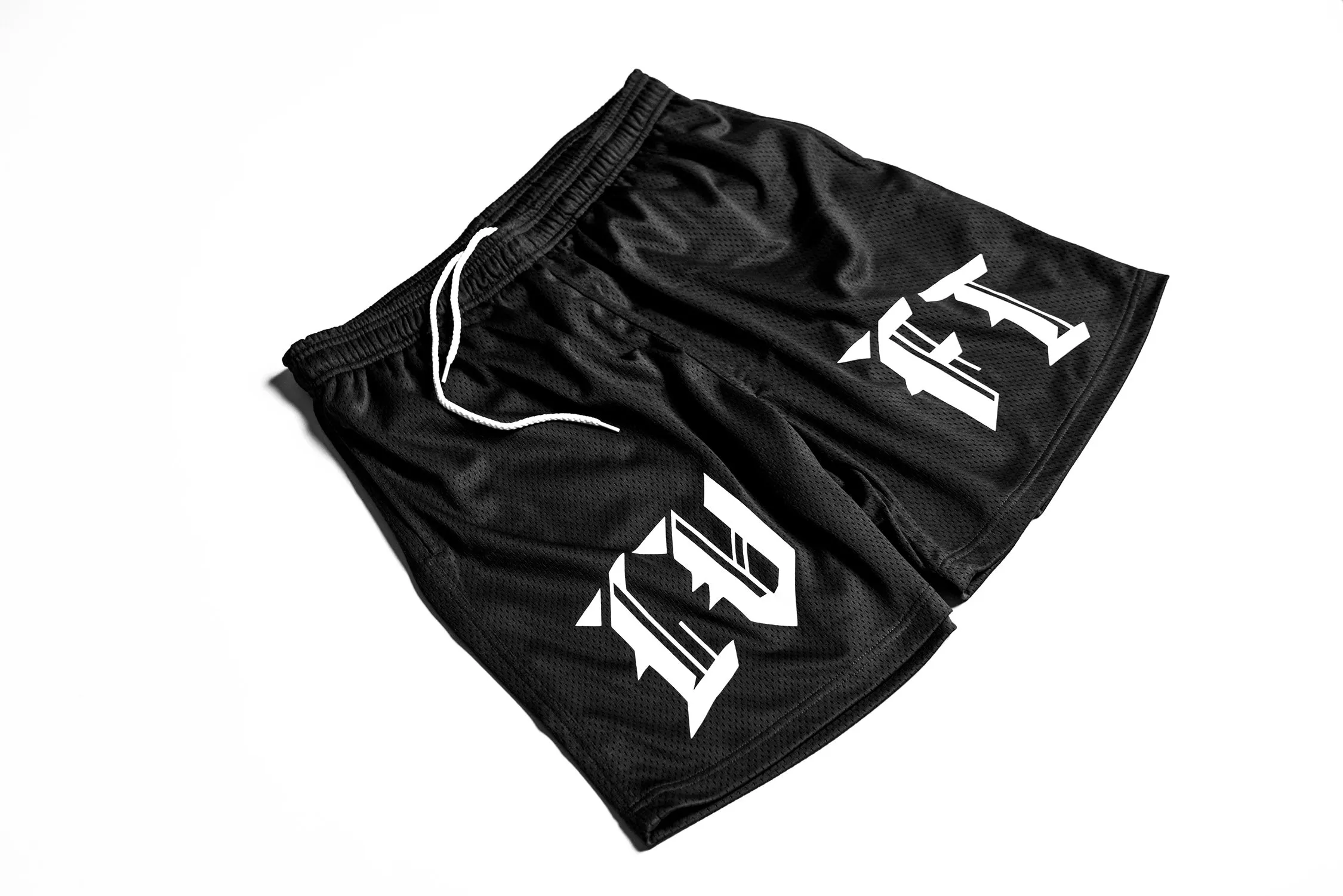 Honor Mesh Shorts - Black