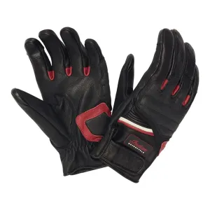 Indian Motorcycle Mens Freeway Standard Street Gloves Black