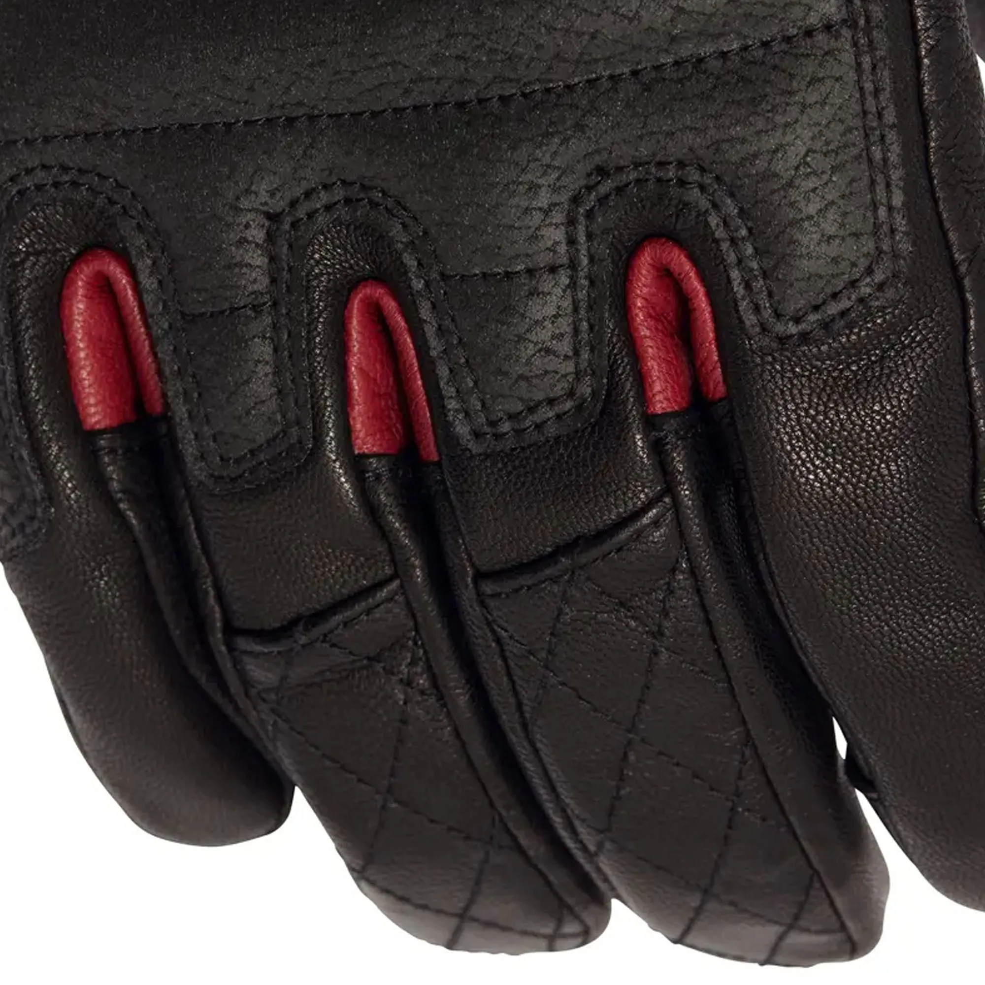 Indian Motorcycle Mens Freeway Standard Street Gloves Black