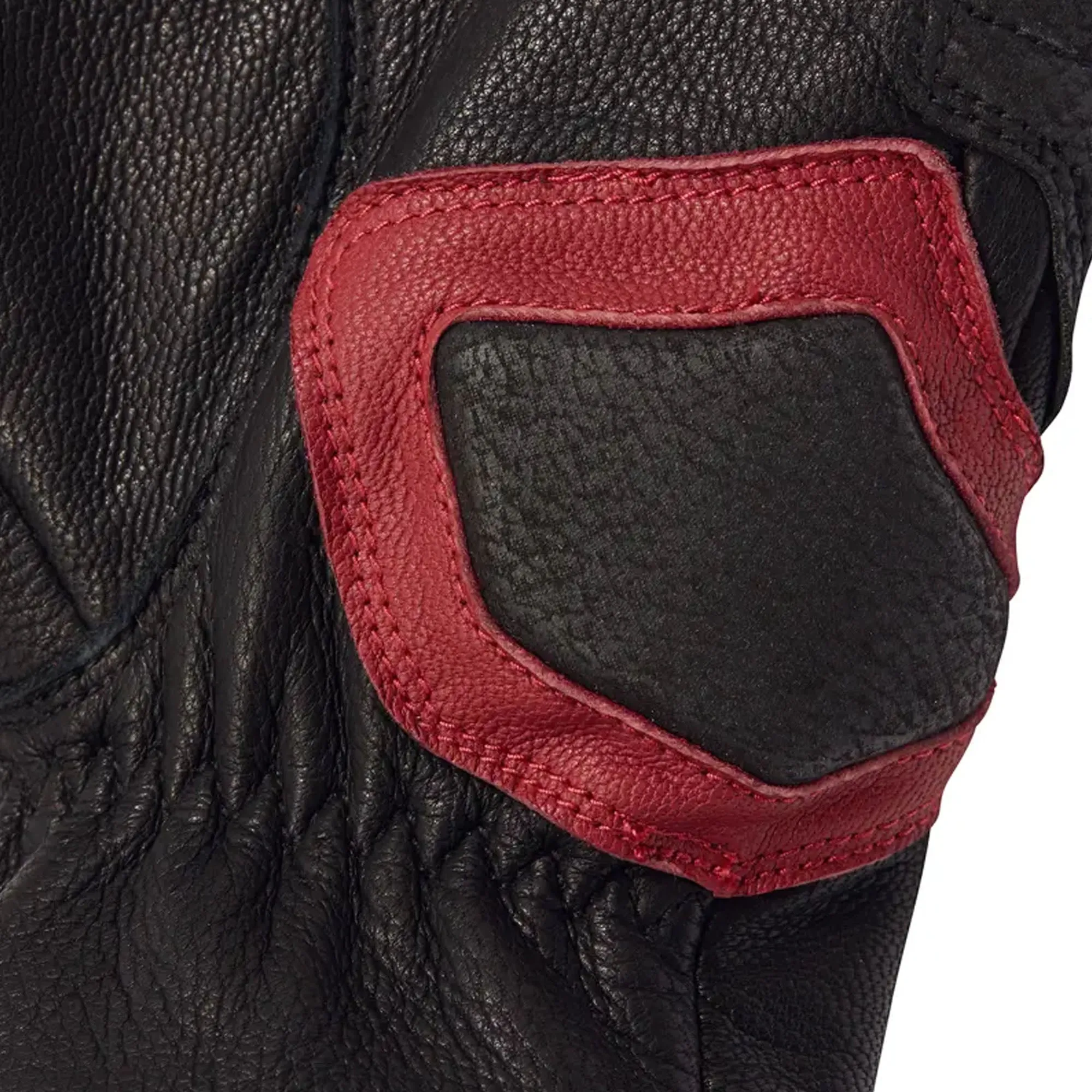 Indian Motorcycle  Womens Freeway Glove Padded Knuckle Touch Screen Leather Black