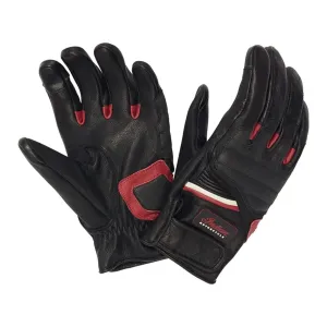 Indian Motorcycle  Womens Freeway Glove Padded Knuckle Touch Screen Leather Black