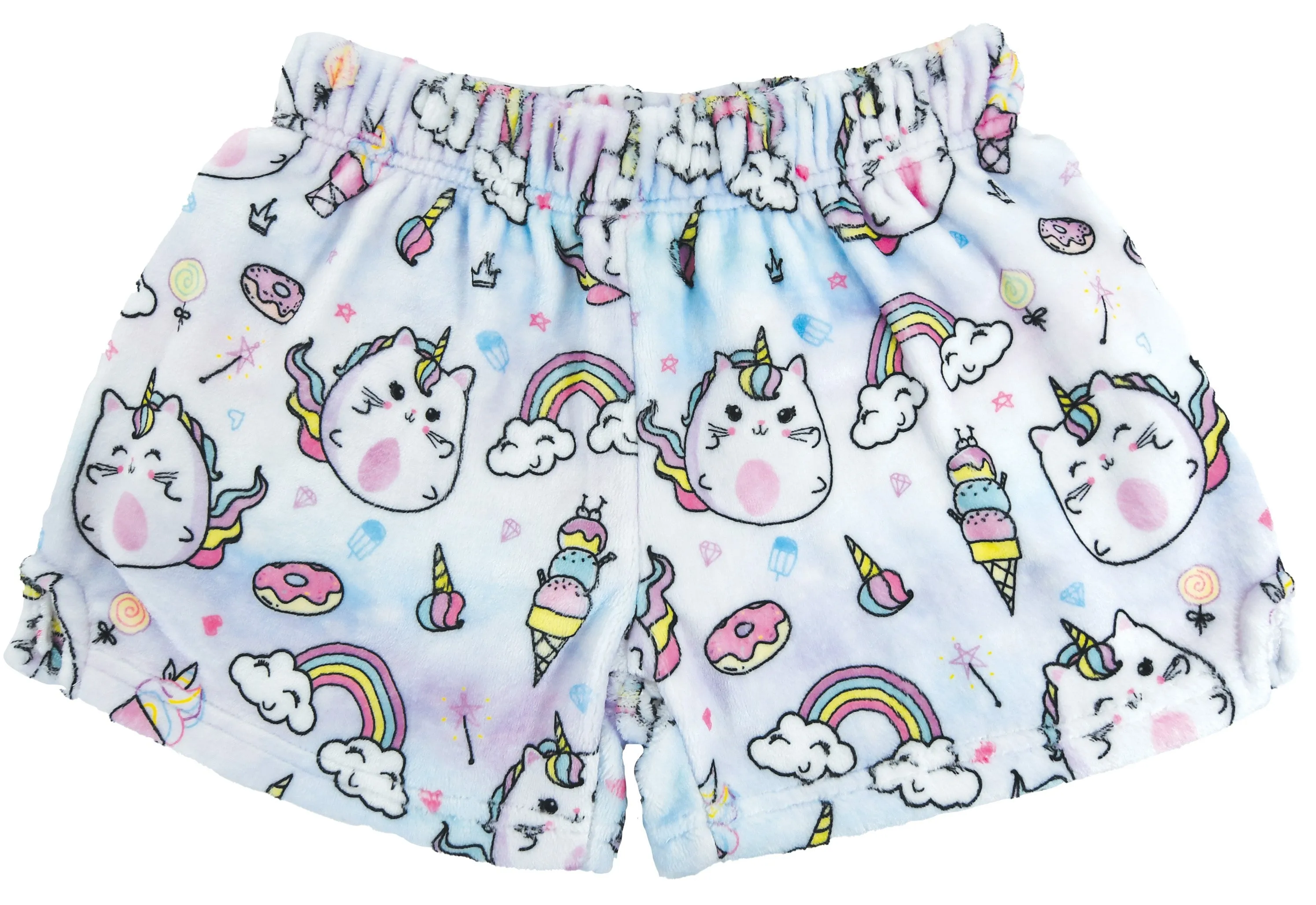 Iscream Caticorn Plush Shorts