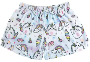 Iscream Caticorn Plush Shorts