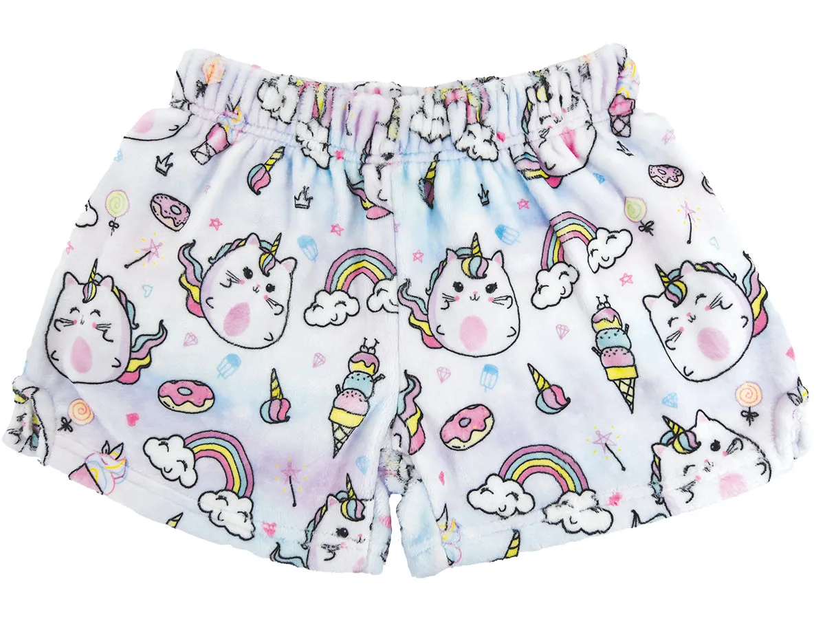 Iscream Caticorn Plush Shorts