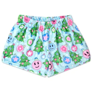 Iscream Groovy Holiday Plush Shorts