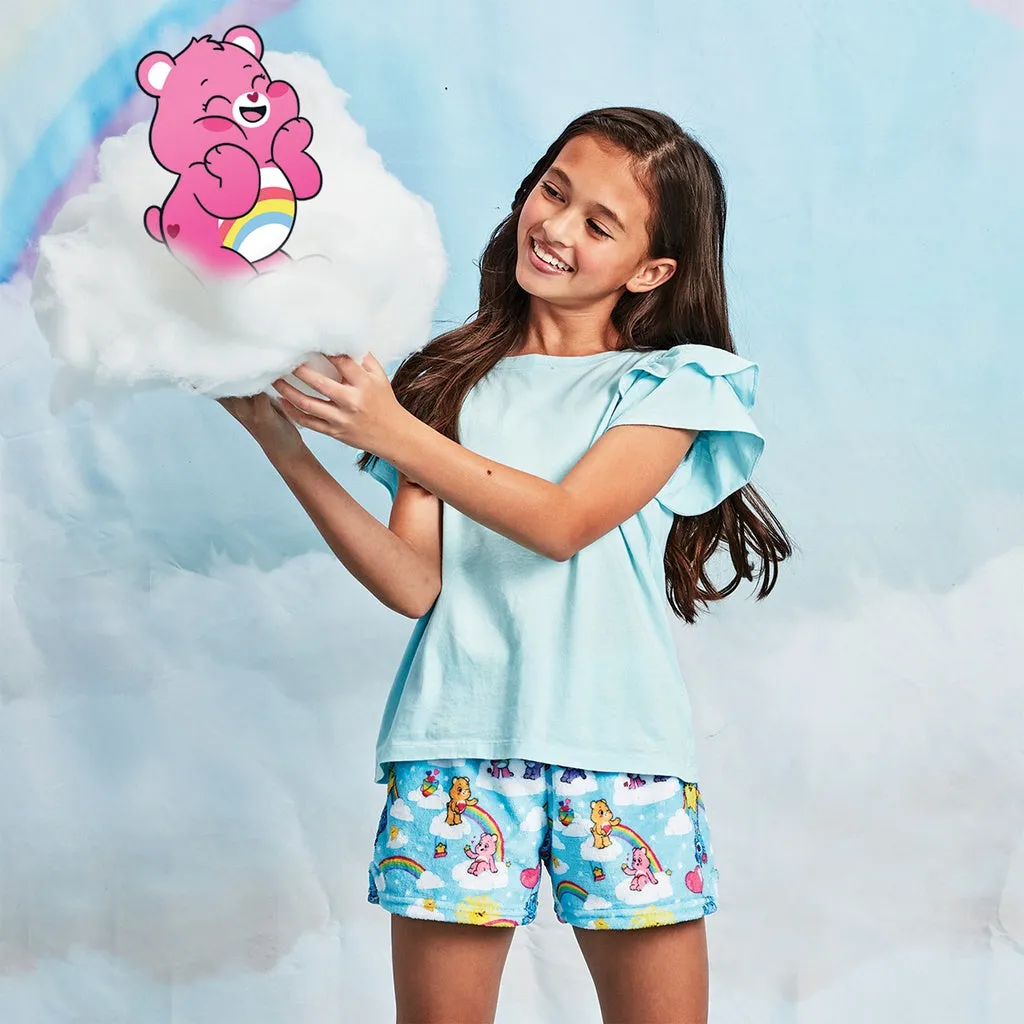 Iscream Magical Care Bears Plush Shorts