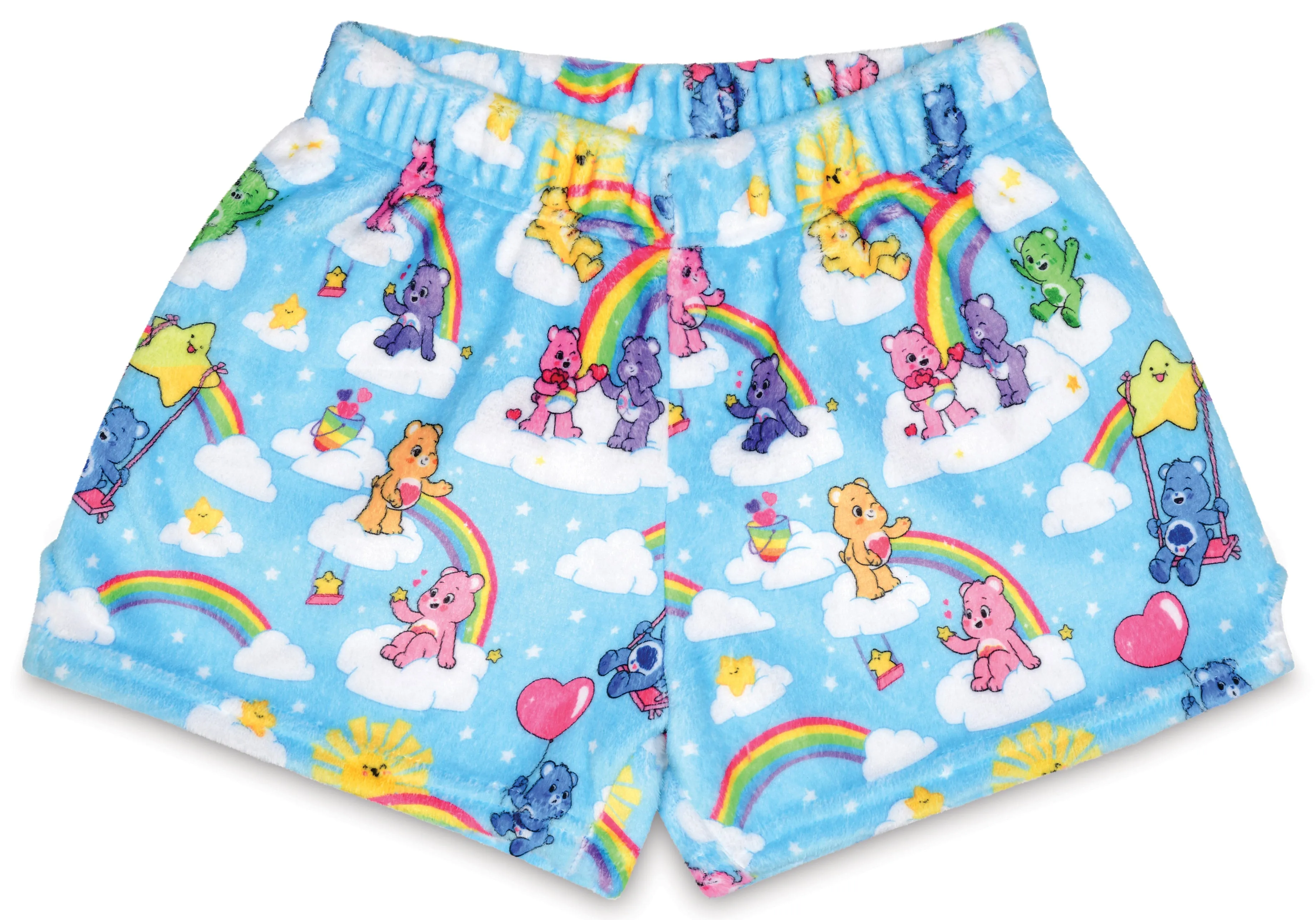 Iscream Magical Care Bears Plush Shorts