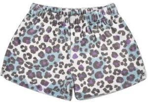 Iscream Snow Leopard Plush Shorts