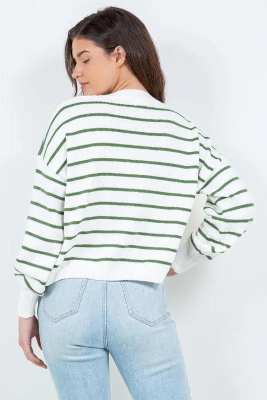 Jami Classic Crewneck Sweater