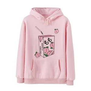 Japanese Peach Milk Hoodie