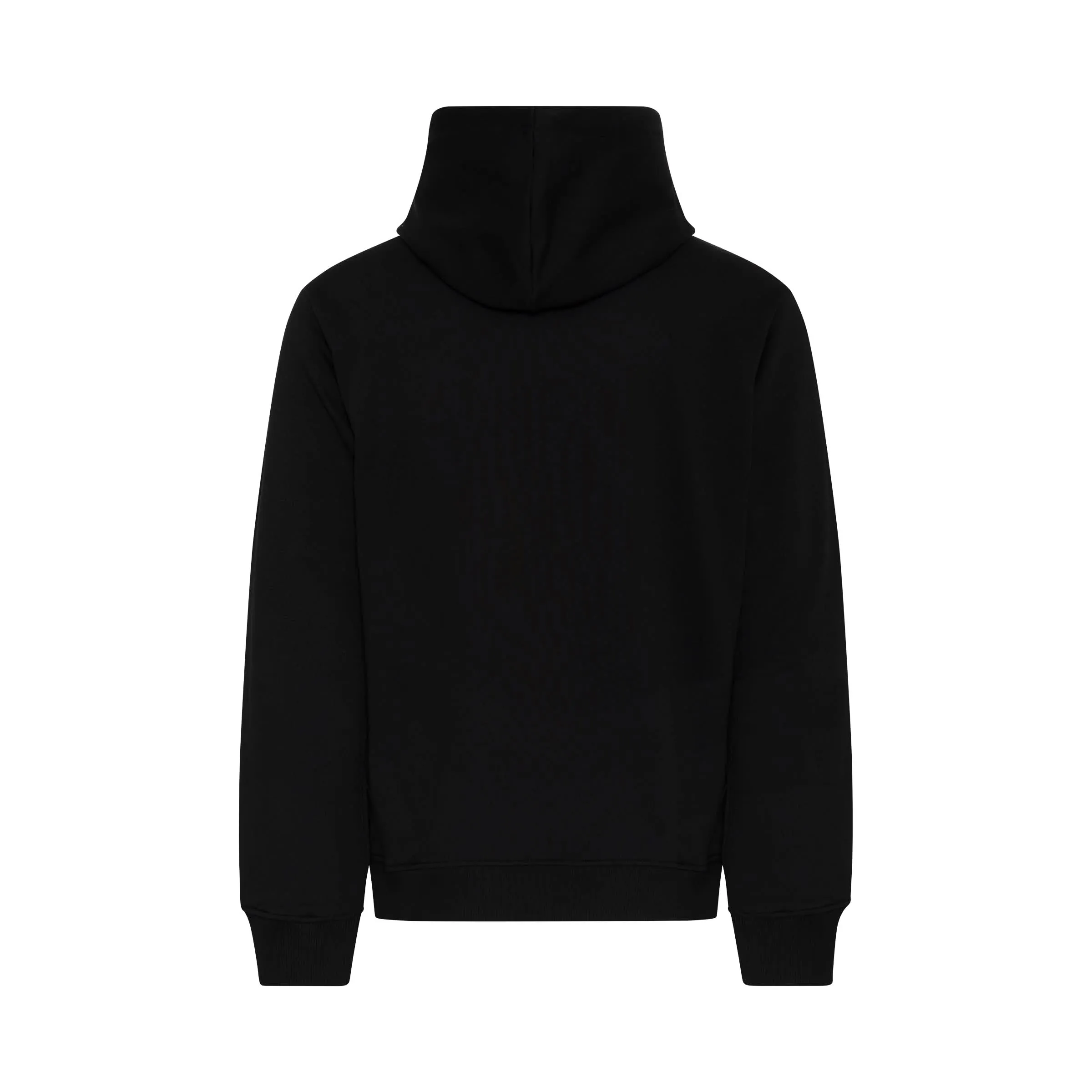 Kenzo Tiger Embroidered Hoodie in Black