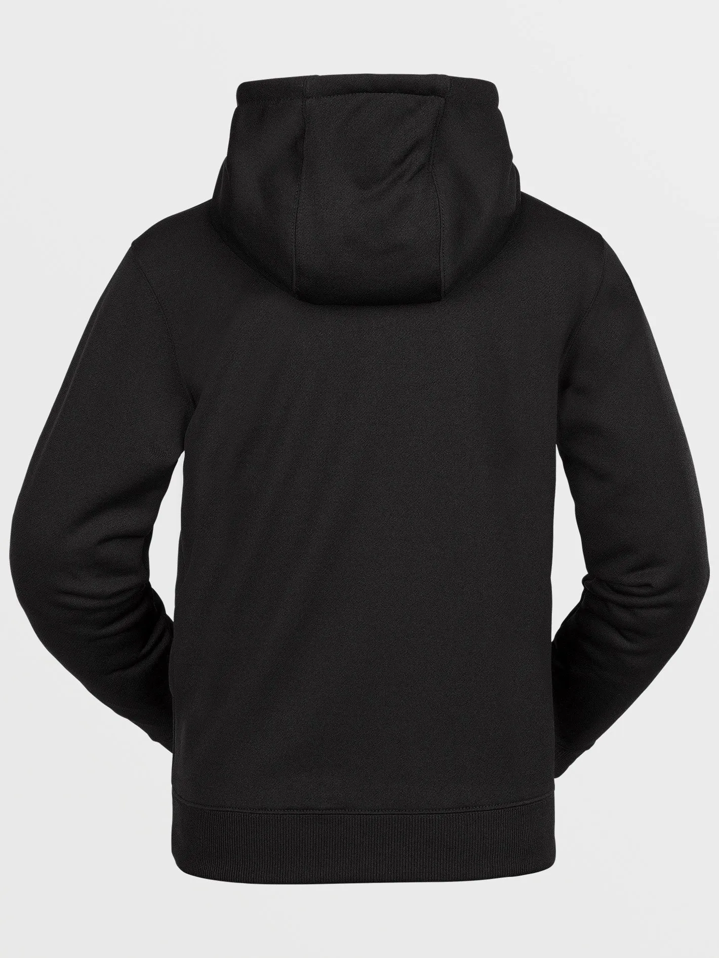 Kids Riding Fleece Pullover - Black