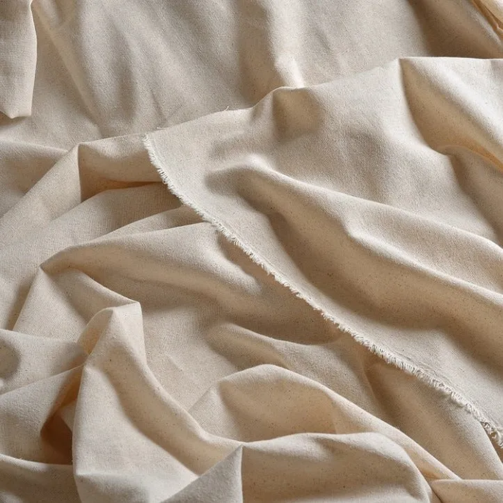 L2. Linen Cotton Fabric | Width 240cm