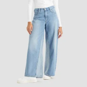 Levi's Women's High Rise Straight Leg Relaxed Jeans Loose