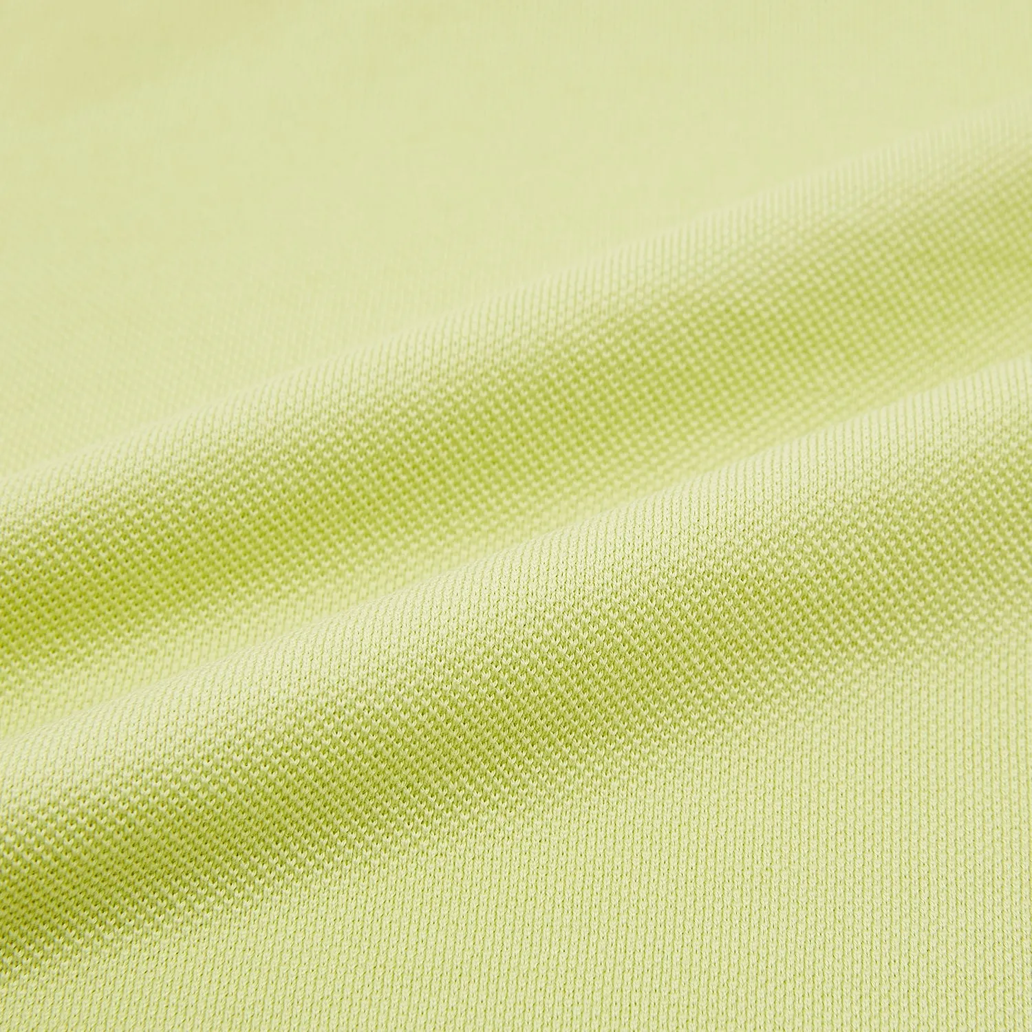 Lime Green Rugby Polo Shirt