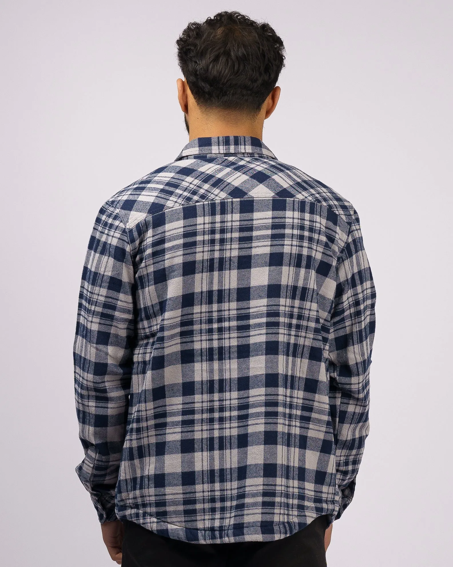 Lines L/S Flannel Jacket