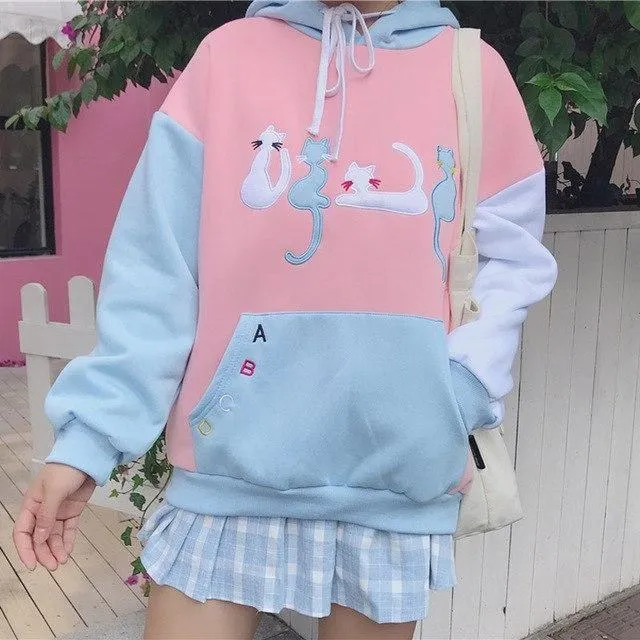 Little Neko Hoodie