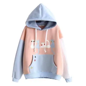 Little Neko Hoodie