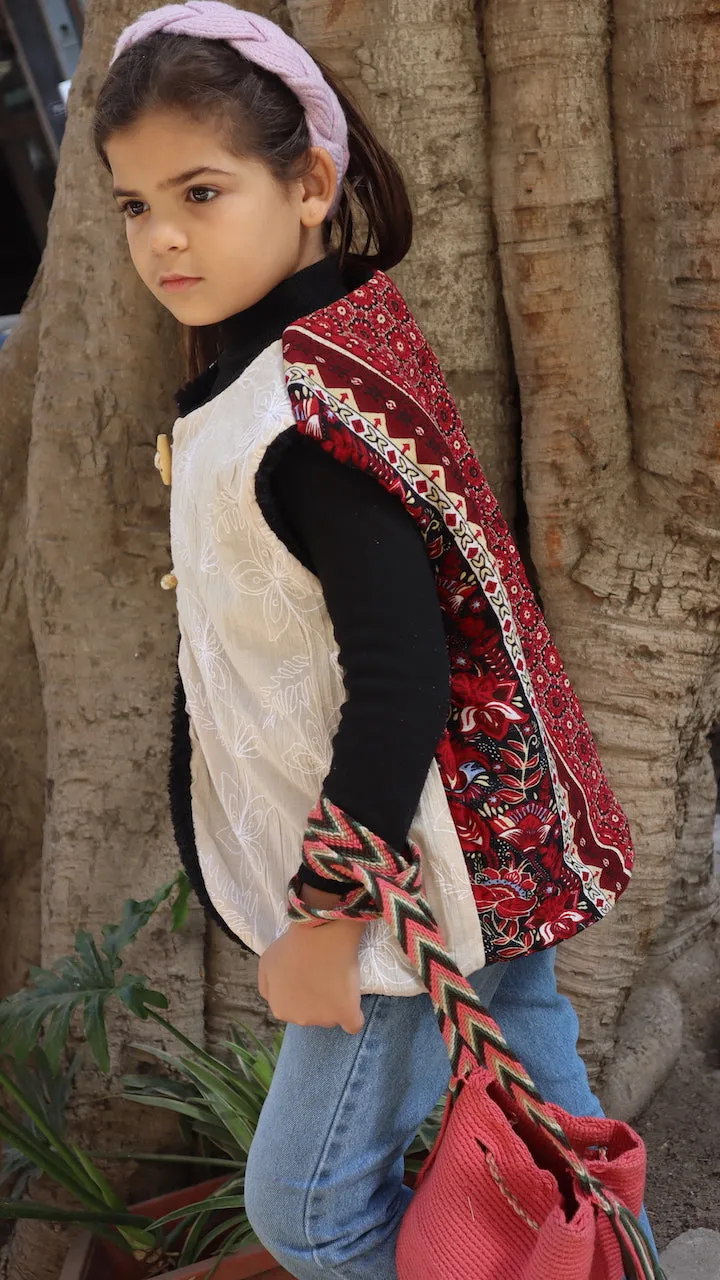 Little Shahd Nomad Vest