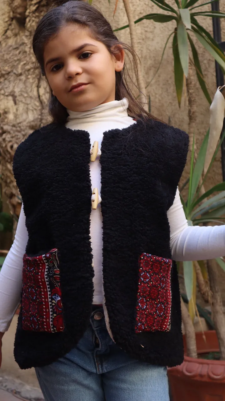 Little Shahd Nomad Vest