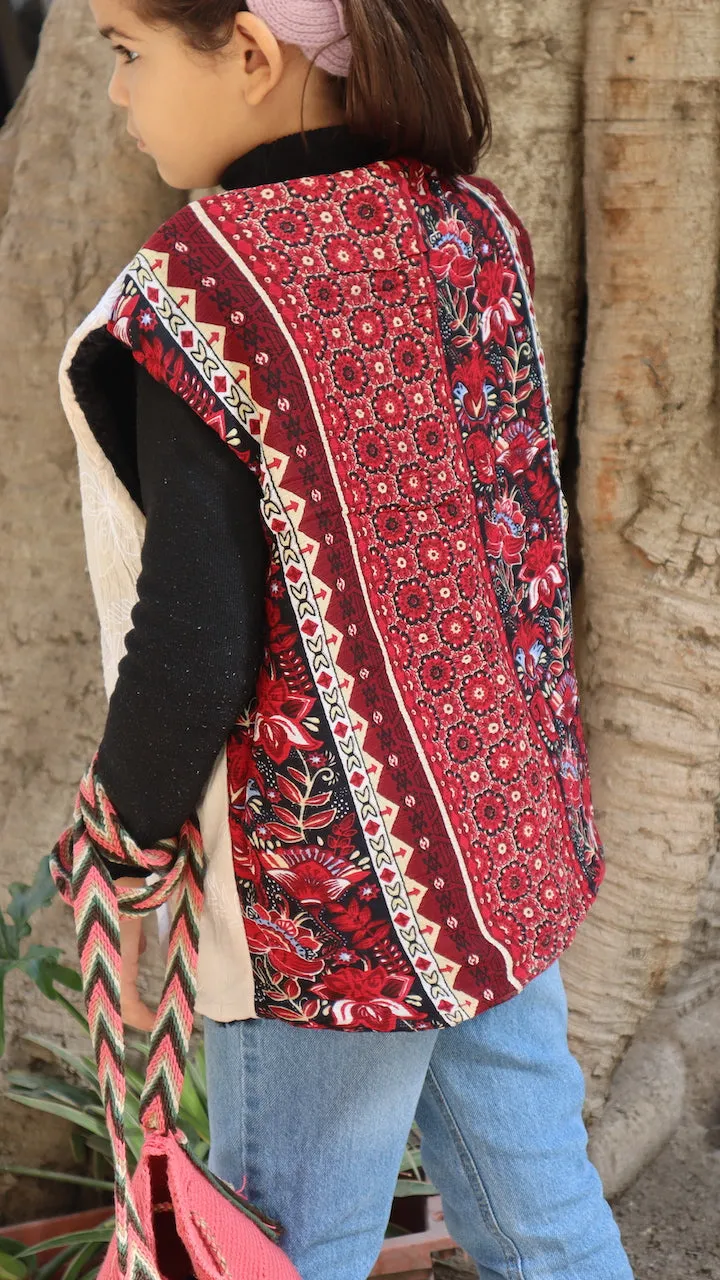 Little Shahd Nomad Vest