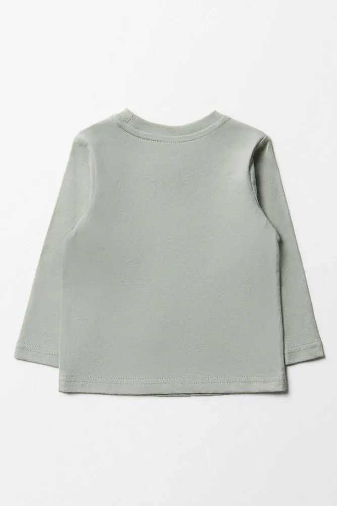 Long Sleeve T-Shirt Green