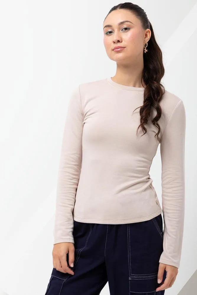 Long Sleeve T-Shirt Natural