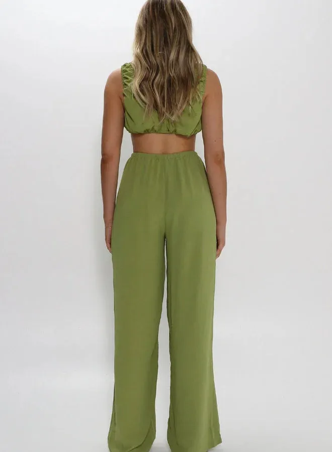 Lost In Lunar - Zeni Wide Leg Pants