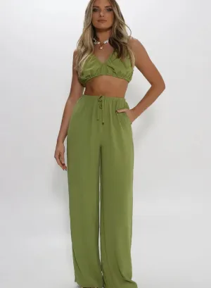 Lost In Lunar - Zeni Wide Leg Pants