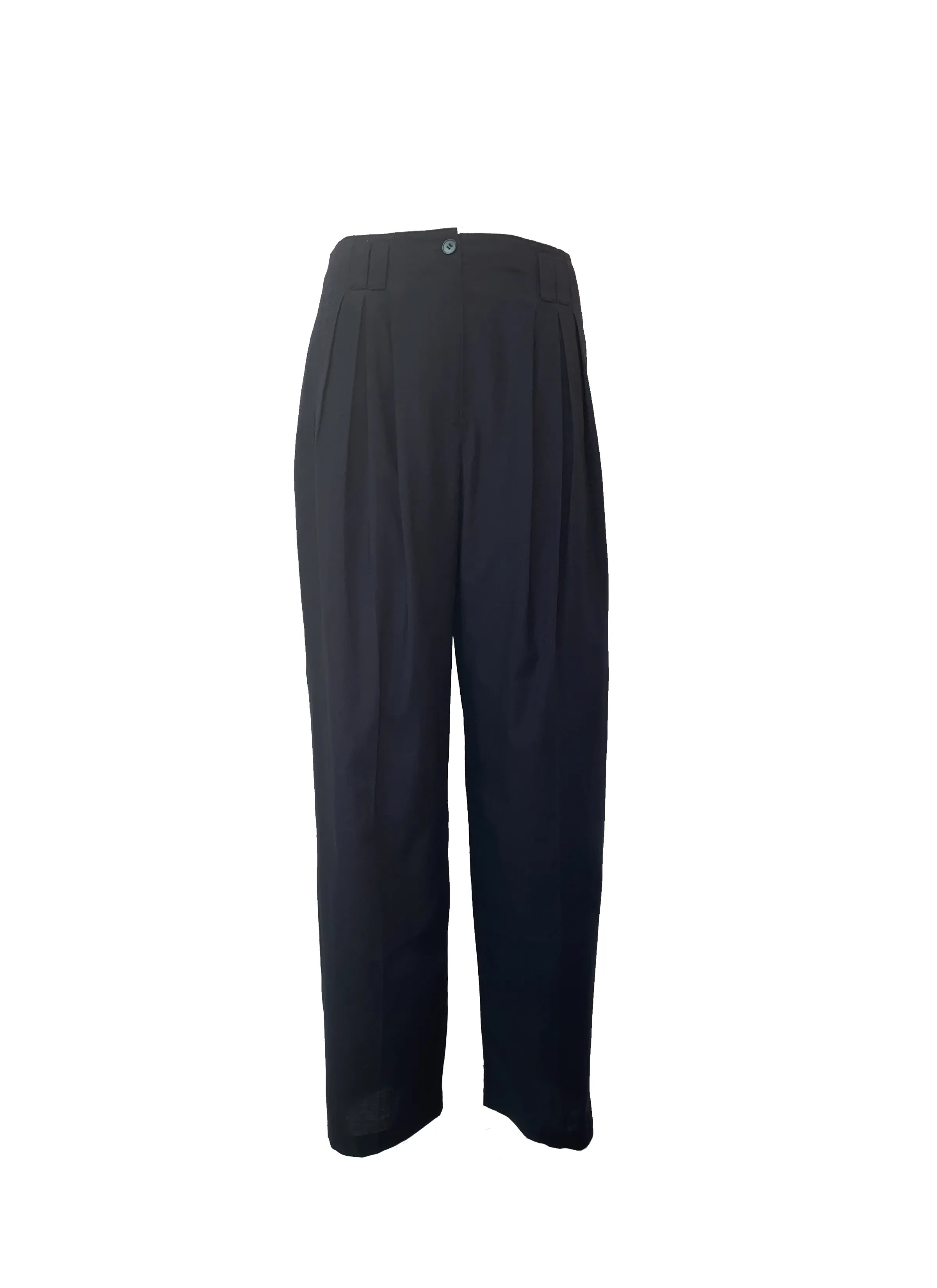 Louise Pants in Jet Black