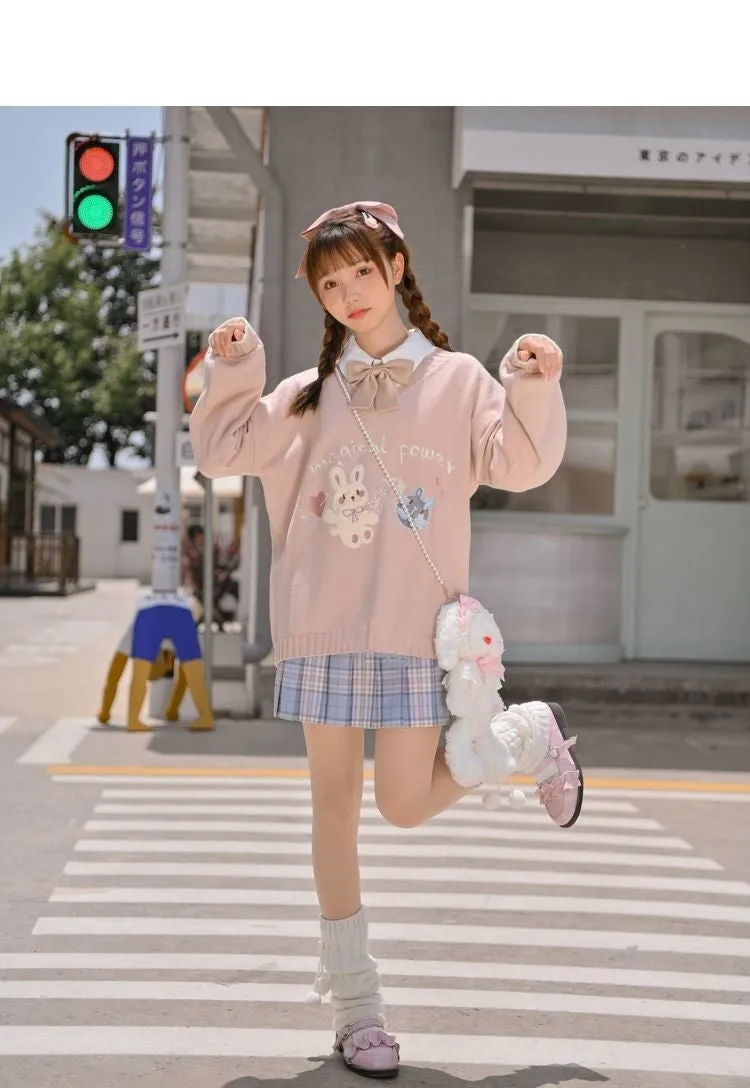 Magical Power Bunny Crewneck