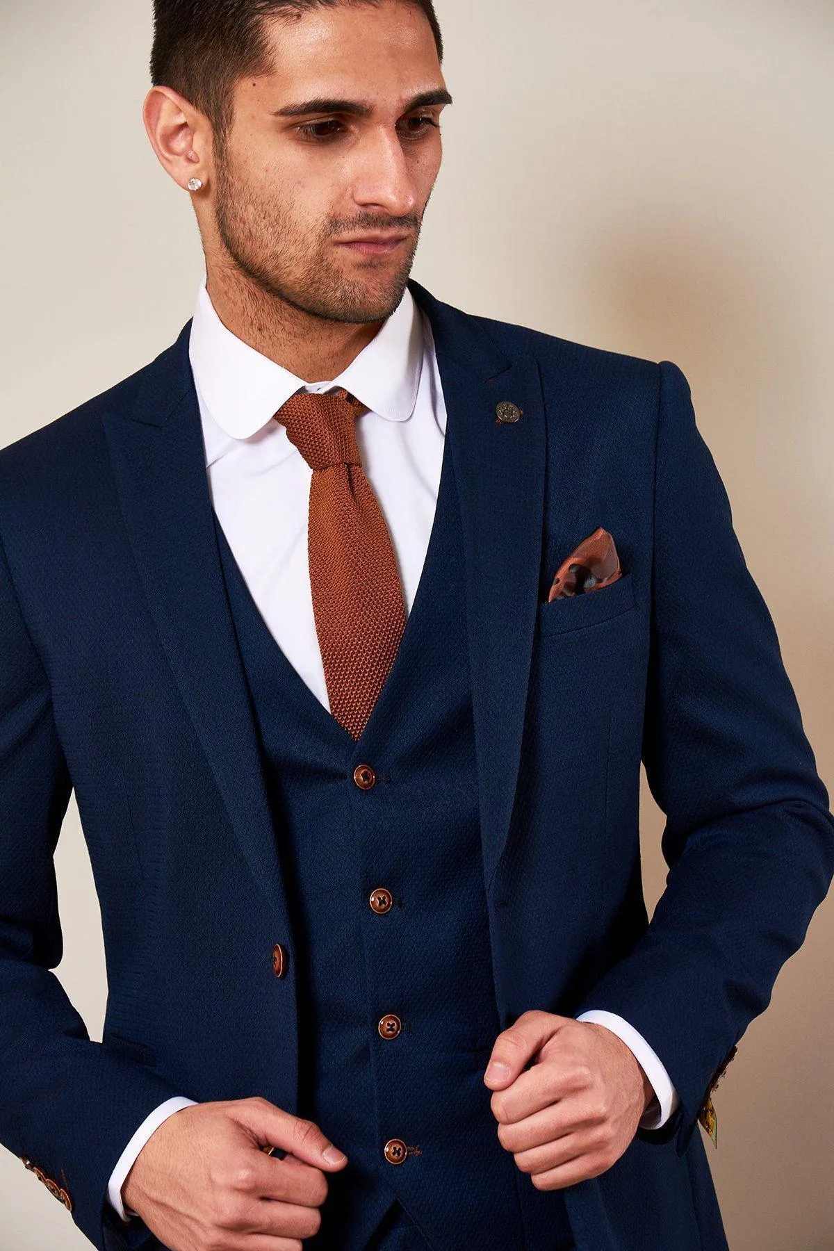 Max Royal Blue Wedding Suit | Wedding Suit | Father & Son Suit