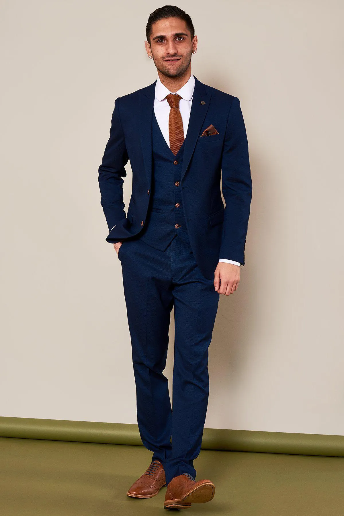 Max Royal Blue Wedding Suit | Wedding Suit | Father & Son Suit