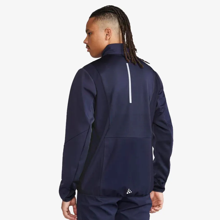 Men's Core Nordic Training Jacket (Blaze/Tofu)