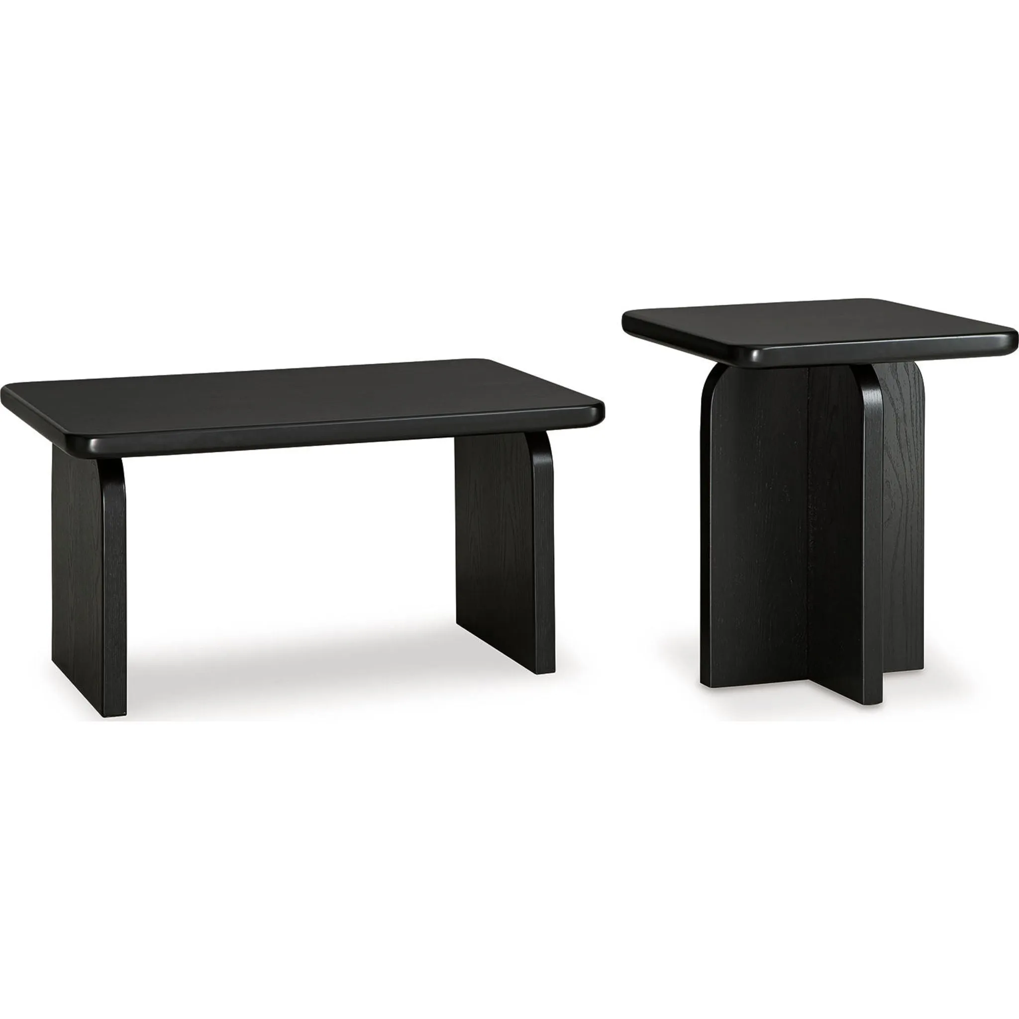 Mitchalli 2 Pack Tables - Black