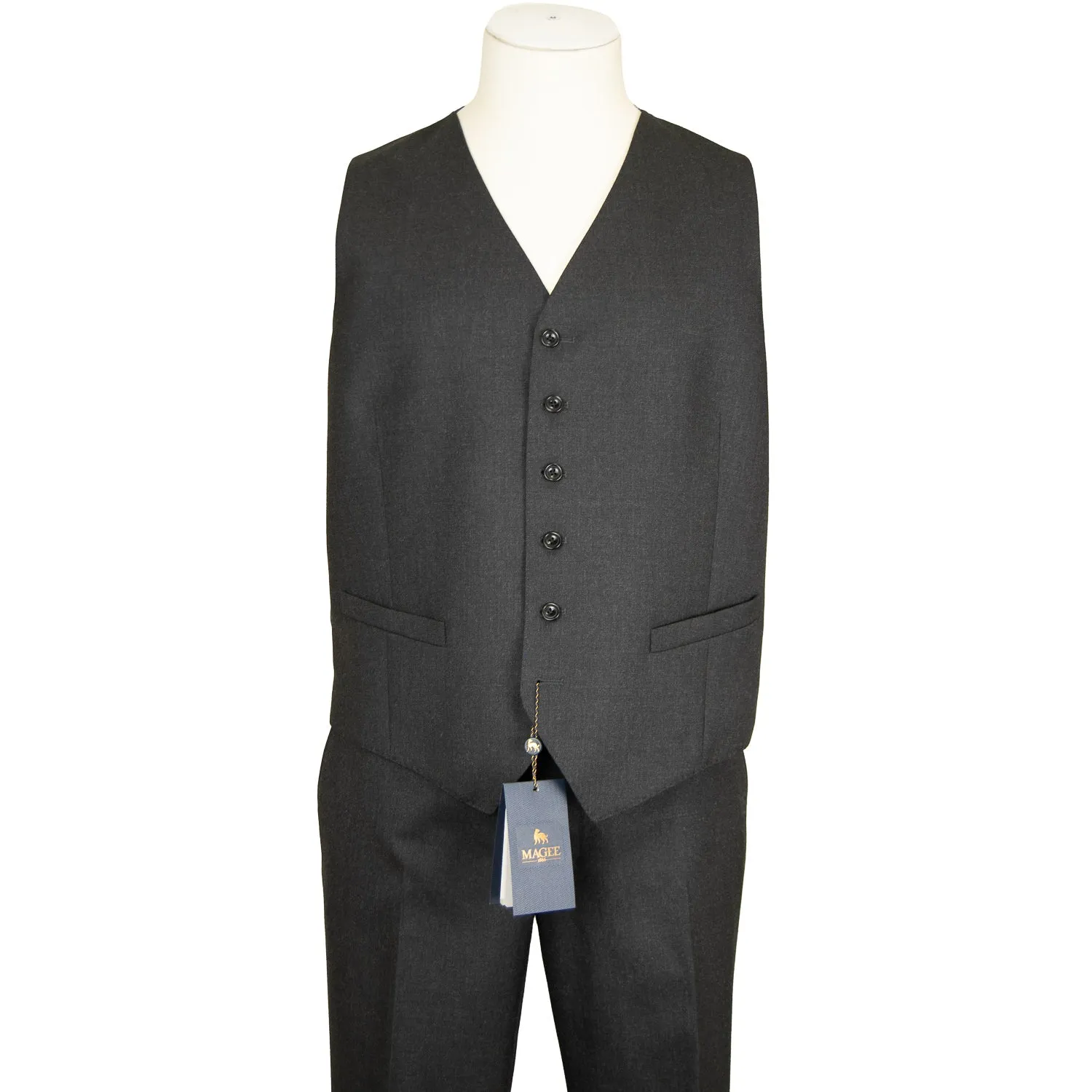 Mix & Match Plain Wool Waistcoat